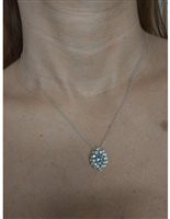 Collana Damiani Donna Mimosa in Oro Acquamarina 0.80 Ct 20071067 - 20071067